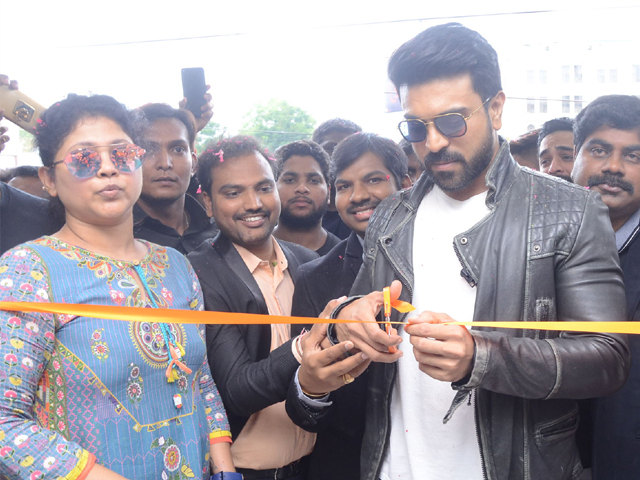 Ram Charan Launches Happi Mobiles Store